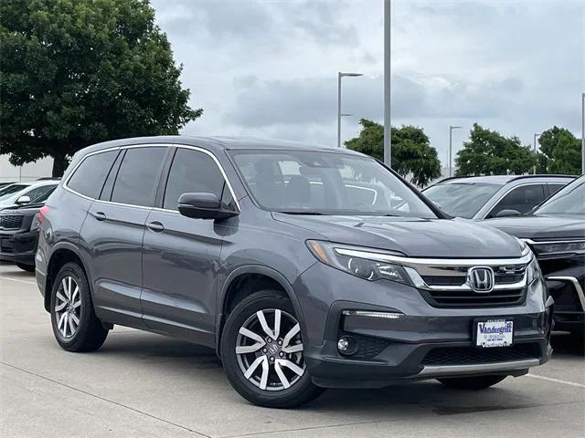 used 2021 Honda Pilot car, priced at $28,595