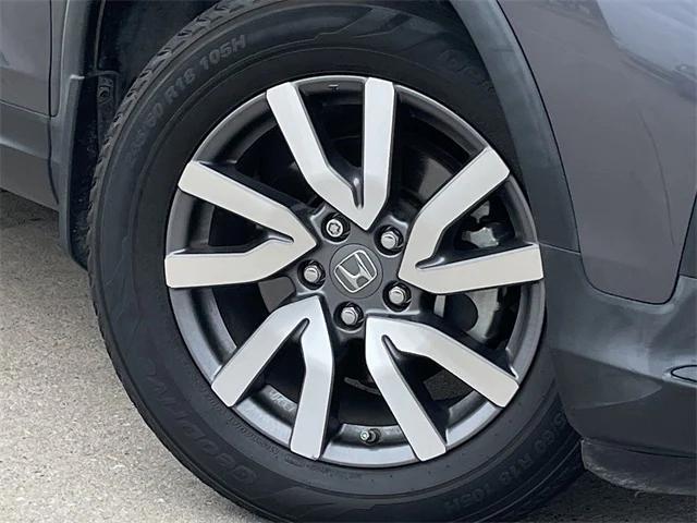 used 2021 Honda Pilot car, priced at $28,595