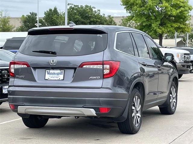 used 2021 Honda Pilot car, priced at $28,595