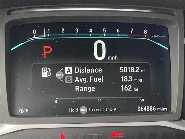 used 2021 Honda Pilot car, priced at $28,595