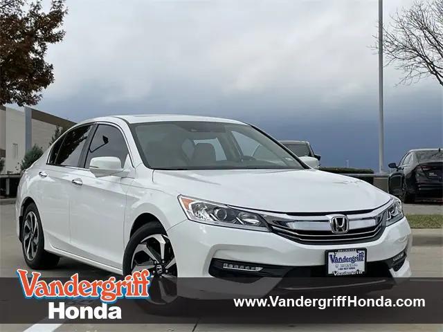 used 2016 Honda Accord car, priced at $19,989