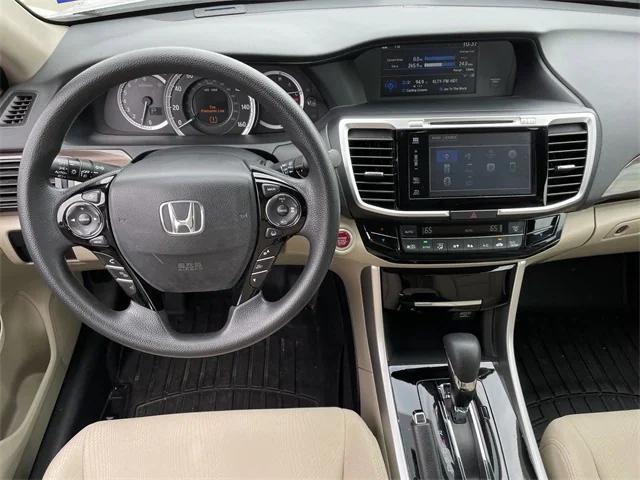 used 2016 Honda Accord car, priced at $19,989