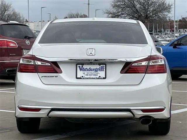 used 2016 Honda Accord car, priced at $19,989