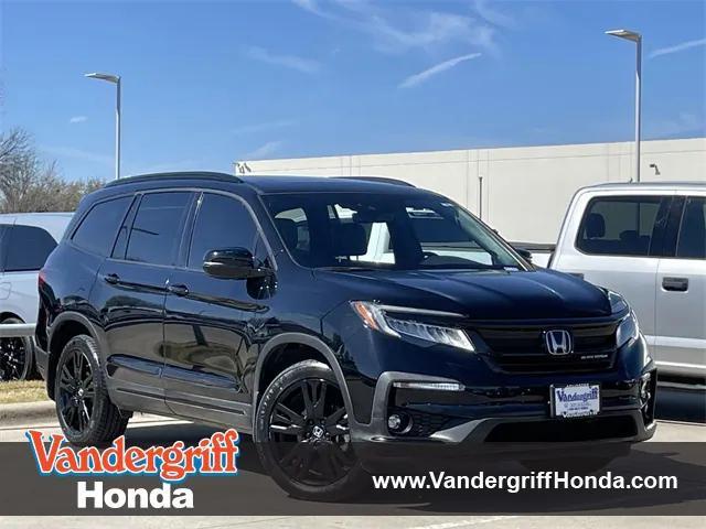 used 2022 Honda Pilot car, priced at $34,295