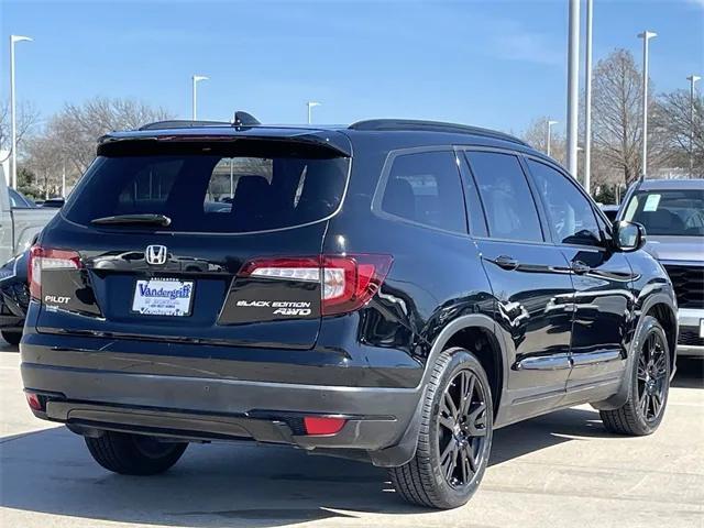 used 2022 Honda Pilot car, priced at $34,295