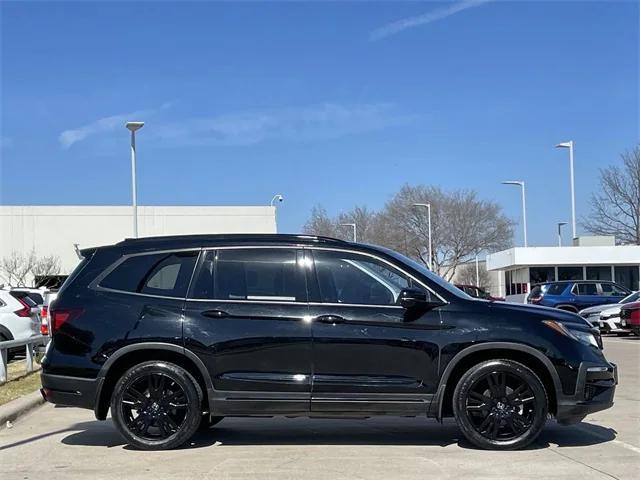 used 2022 Honda Pilot car, priced at $34,295