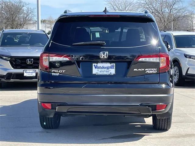 used 2022 Honda Pilot car, priced at $34,295