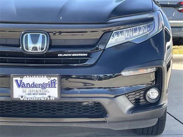 used 2022 Honda Pilot car, priced at $34,295