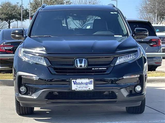 used 2022 Honda Pilot car, priced at $34,295