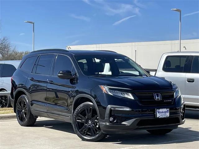 used 2022 Honda Pilot car, priced at $34,295