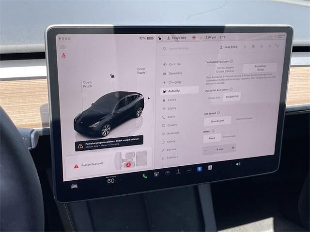 used 2024 Tesla Model Y car, priced at $31,489