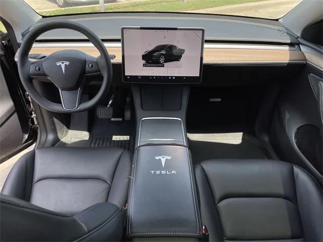 used 2024 Tesla Model Y car, priced at $31,489