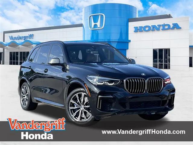used 2022 BMW X5 car, priced at $52,681