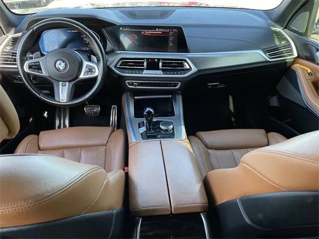 used 2022 BMW X5 car, priced at $52,681