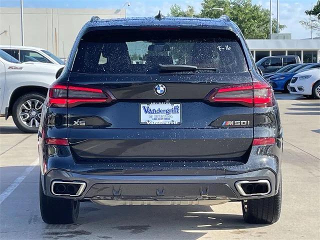 used 2022 BMW X5 car, priced at $52,681