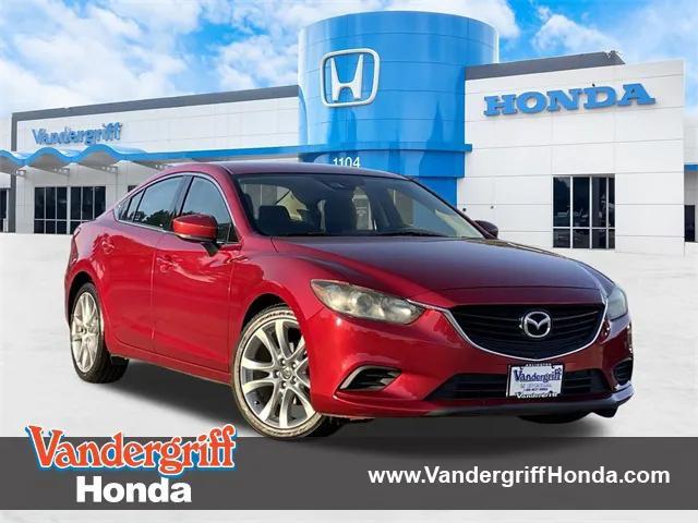 used 2017 Mazda Mazda6 car, priced at $15,697