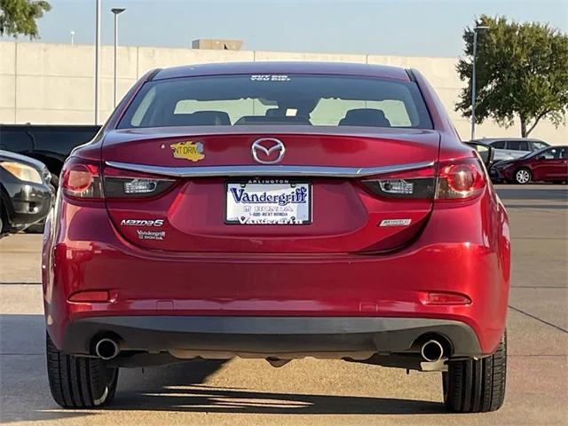 used 2017 Mazda Mazda6 car, priced at $15,697