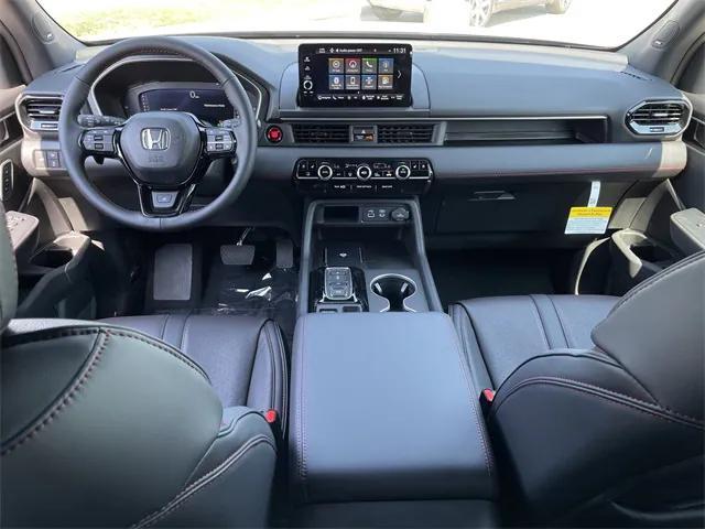 new 2025 Honda Pilot car, priced at $54,664