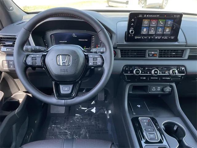 new 2025 Honda Pilot car, priced at $54,664