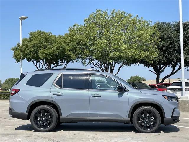 new 2025 Honda Pilot car, priced at $54,664