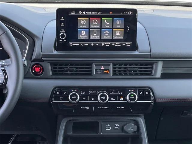 new 2025 Honda Pilot car, priced at $54,664