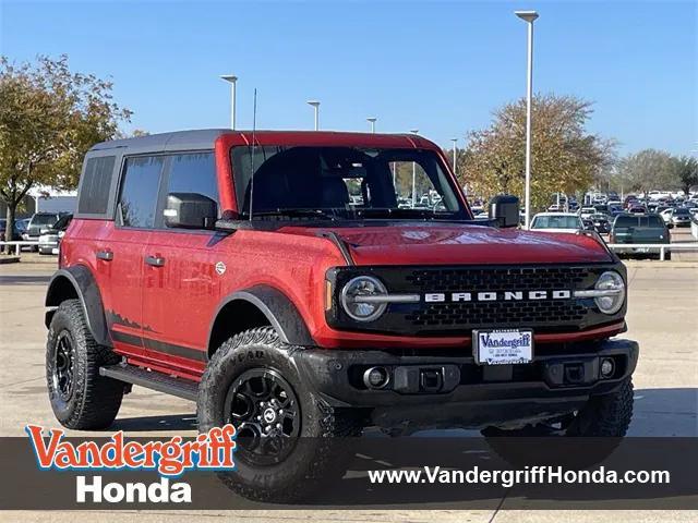 used 2023 Ford Bronco car, priced at $47,975