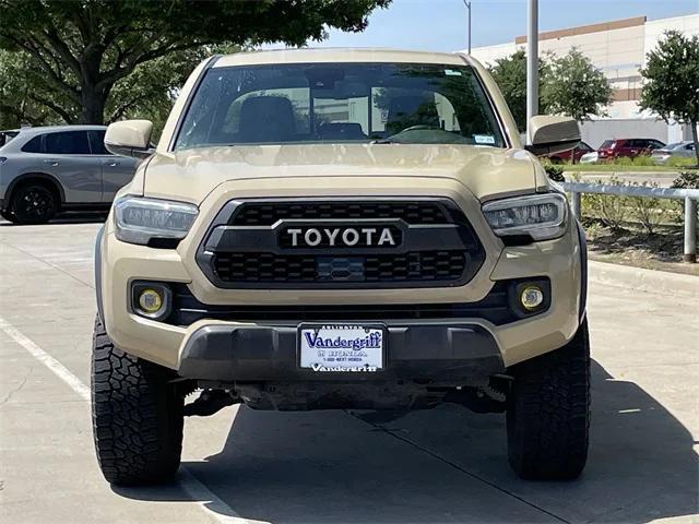 used 2020 Toyota Tacoma car, priced at $35,988