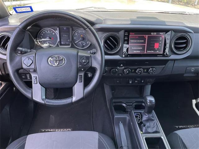 used 2020 Toyota Tacoma car, priced at $35,988
