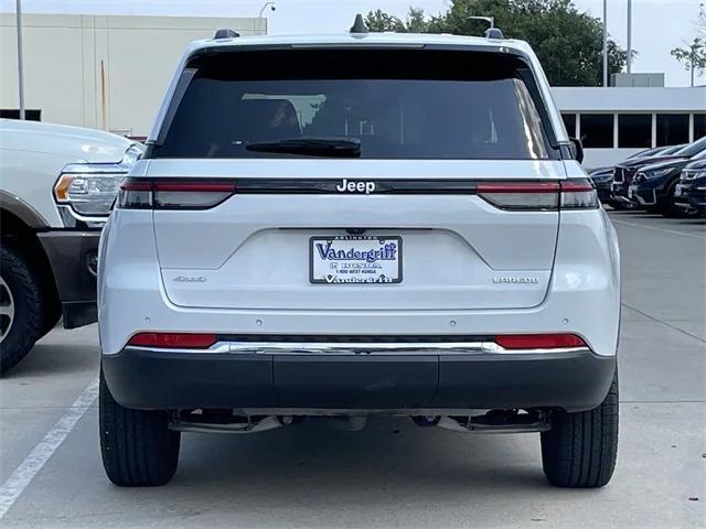 used 2024 Jeep Grand Cherokee car, priced at $36,986