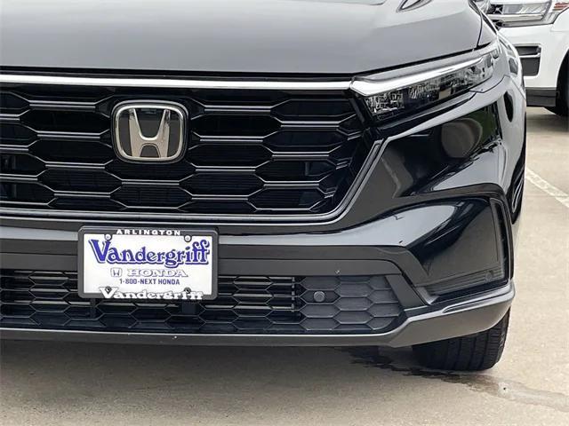 used 2024 Honda CR-V car, priced at $36,426