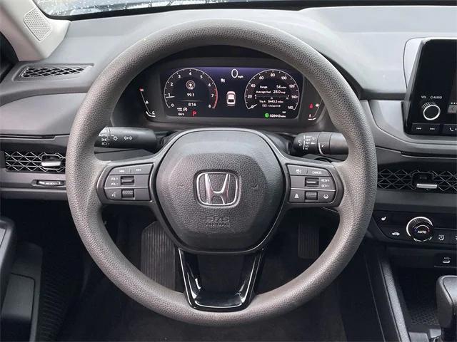 used 2023 Honda Accord car, priced at $25,377