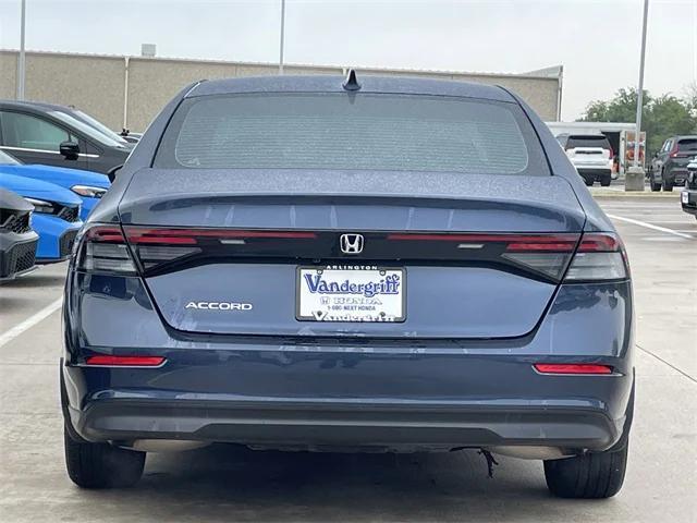 used 2023 Honda Accord car, priced at $25,377