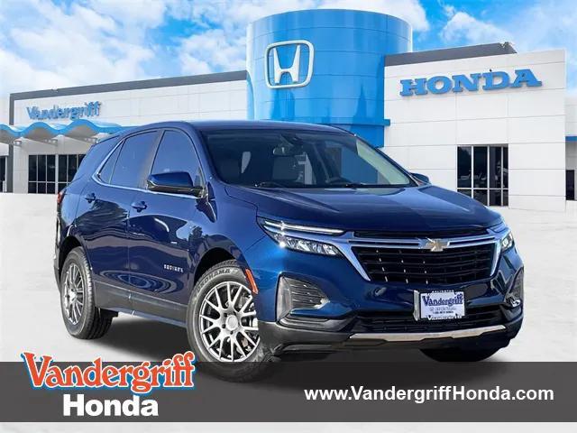 used 2022 Chevrolet Equinox car, priced at $22,979