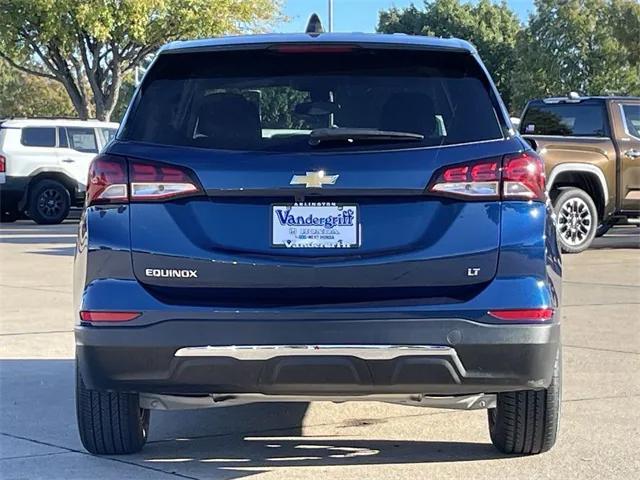 used 2022 Chevrolet Equinox car, priced at $22,979