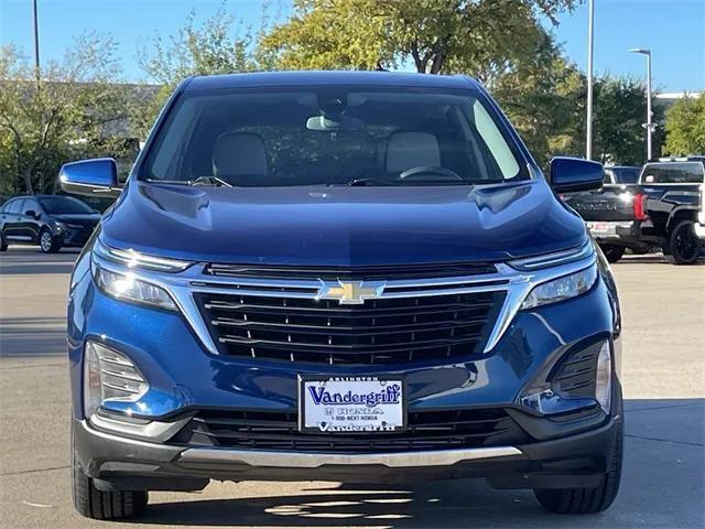 used 2022 Chevrolet Equinox car, priced at $22,979