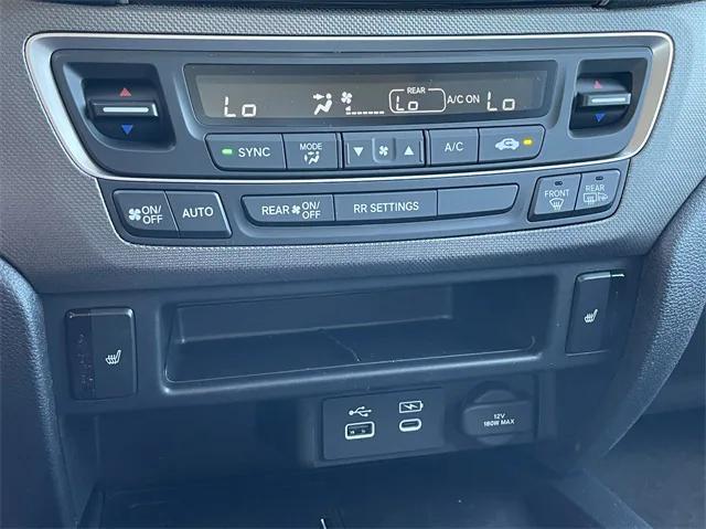 new 2025 Honda Ridgeline car, priced at $47,385