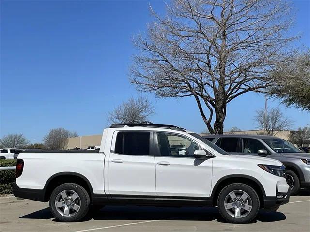 new 2025 Honda Ridgeline car, priced at $47,385