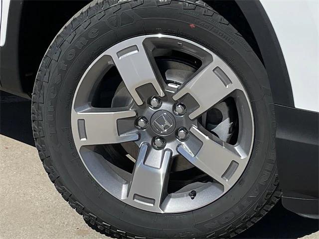 new 2025 Honda Ridgeline car, priced at $47,385