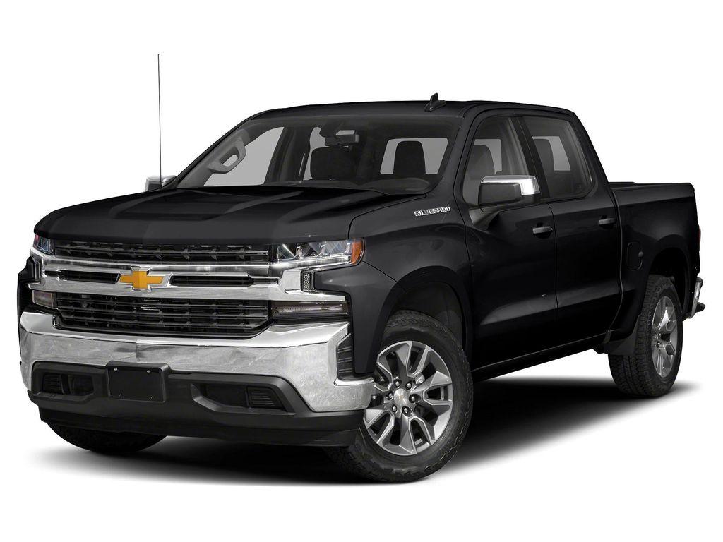 used 2021 Chevrolet Silverado 1500 car, priced at $37,915