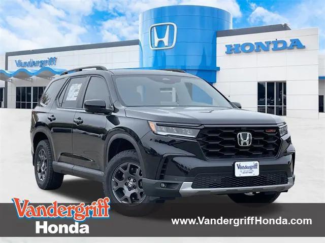 new 2025 Honda Pilot car