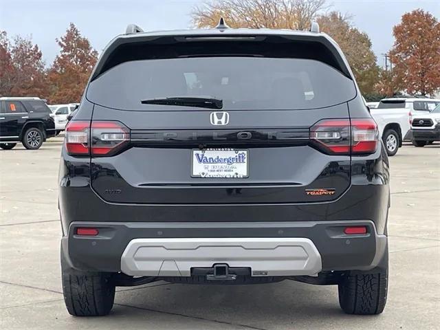 new 2025 Honda Pilot car