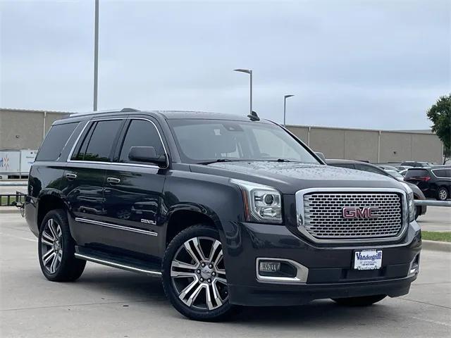 used 2017 GMC Yukon car, priced at $21,968
