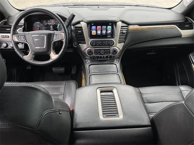 used 2017 GMC Yukon car, priced at $21,968