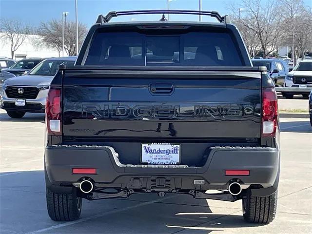 new 2025 Honda Ridgeline car, priced at $46,930