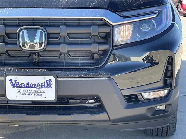 new 2025 Honda Ridgeline car, priced at $46,930