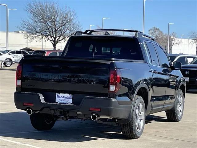 new 2025 Honda Ridgeline car, priced at $46,930