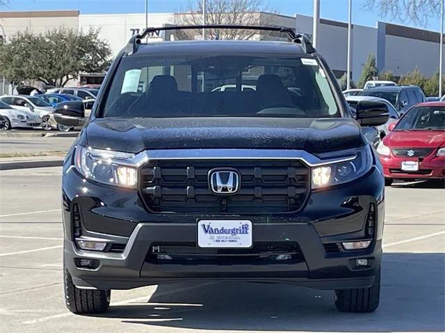 new 2025 Honda Ridgeline car, priced at $46,930