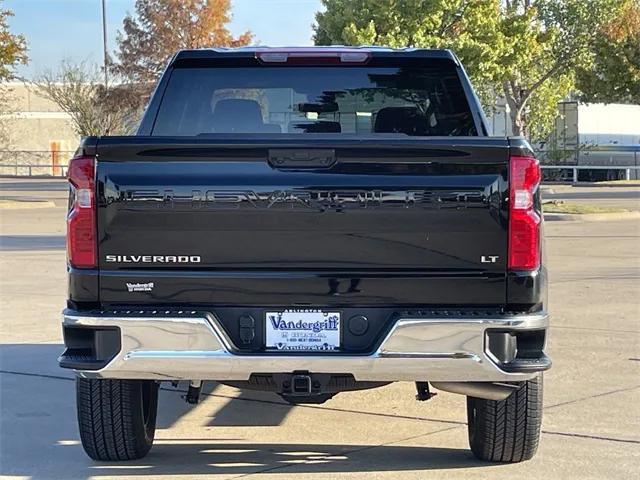 used 2024 Chevrolet Silverado 1500 car, priced at $42,454