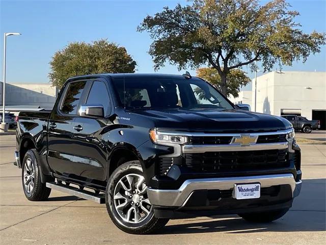 used 2024 Chevrolet Silverado 1500 car, priced at $42,454