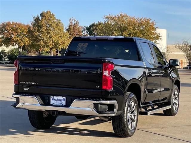 used 2024 Chevrolet Silverado 1500 car, priced at $42,454